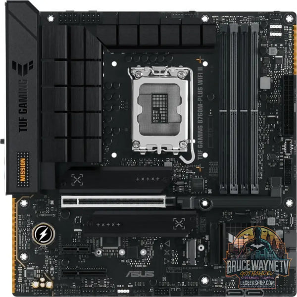 ASUS TUF GAMING B760M-PLUS WIFI II, carte mère - ASUS