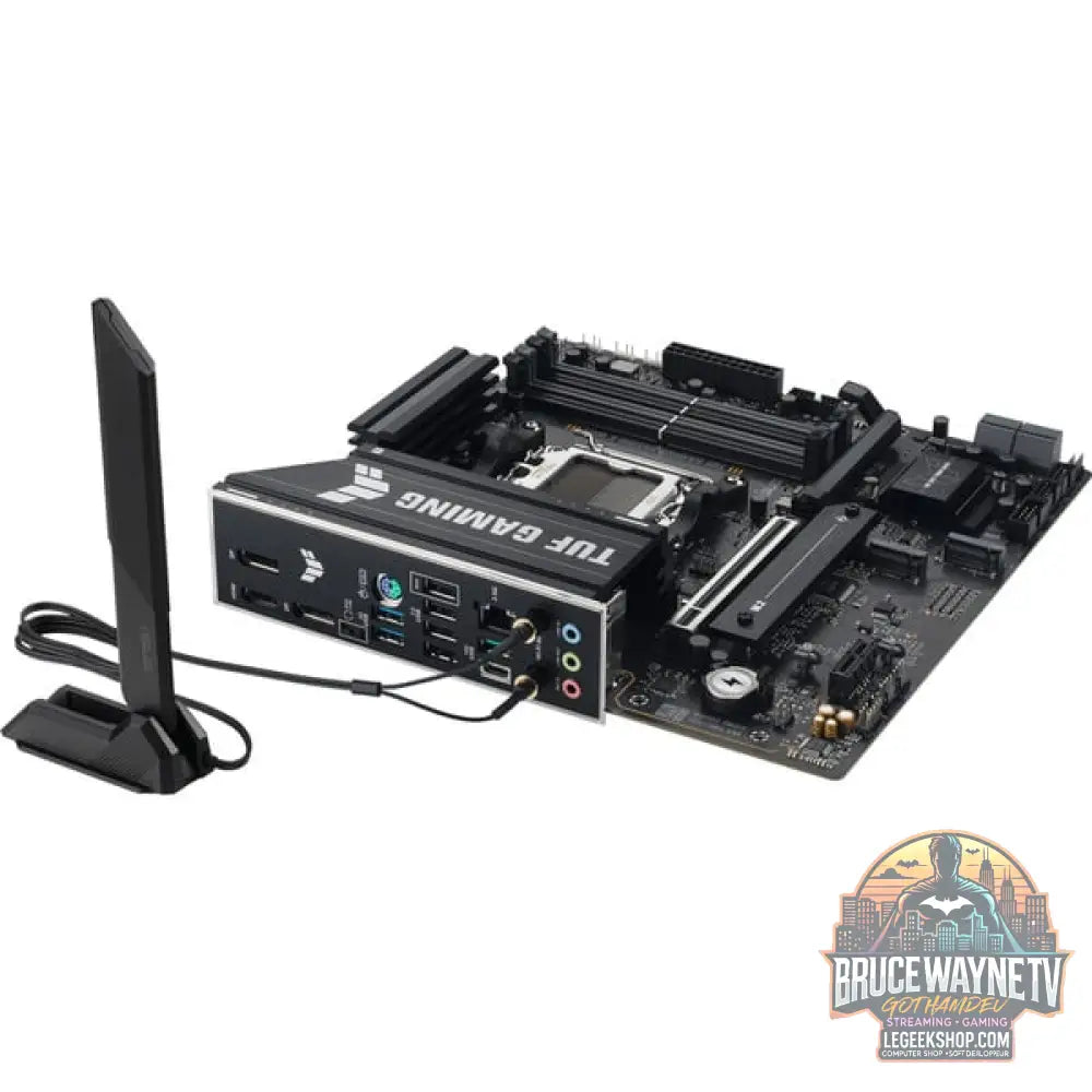 ASUS TUF GAMING B850M-E WIFI, carte mère - ASUS - vue 9