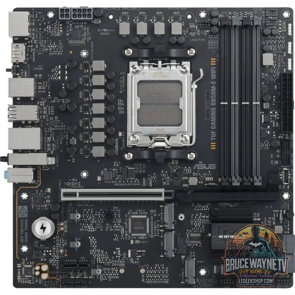 ASUS TUF GAMING B850M-E WIFI, carte mère - ASUS - vue 5