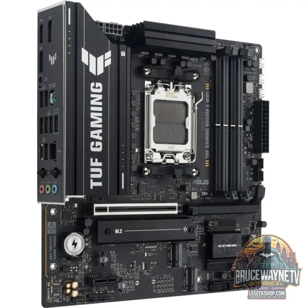 ASUS TUF GAMING B850M-E WIFI, carte mère - ASUS - vue 3