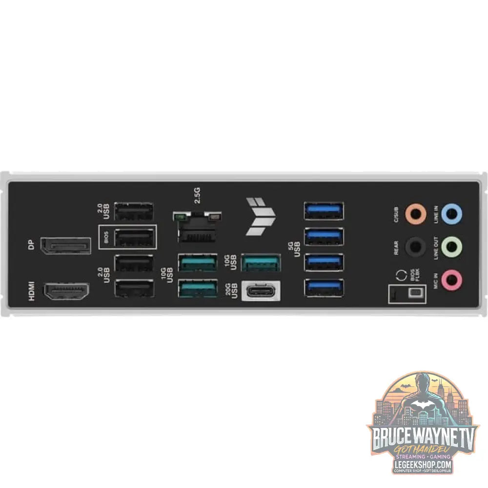 ASUS TUF GAMING B850M-PLUS, carte mère - ASUS - vue 7