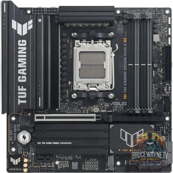 ASUS TUF GAMING B850M-PLUS II, carte mère - ASUS