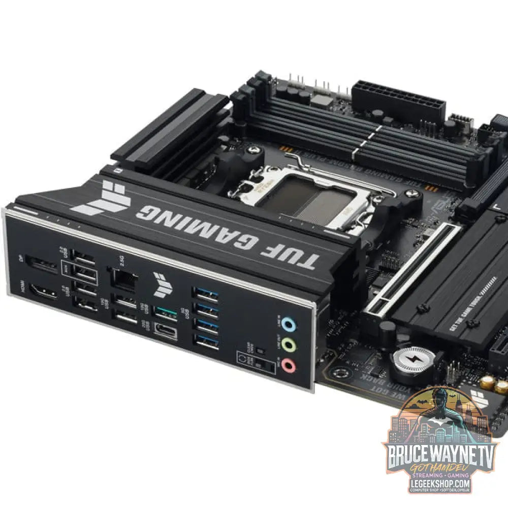 ASUS TUF GAMING B850M-PLUS II, carte mère - ASUS - vue 7