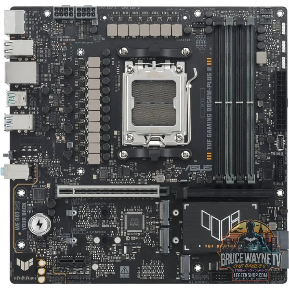 ASUS TUF GAMING B850M-PLUS II, carte mère - ASUS - vue 4