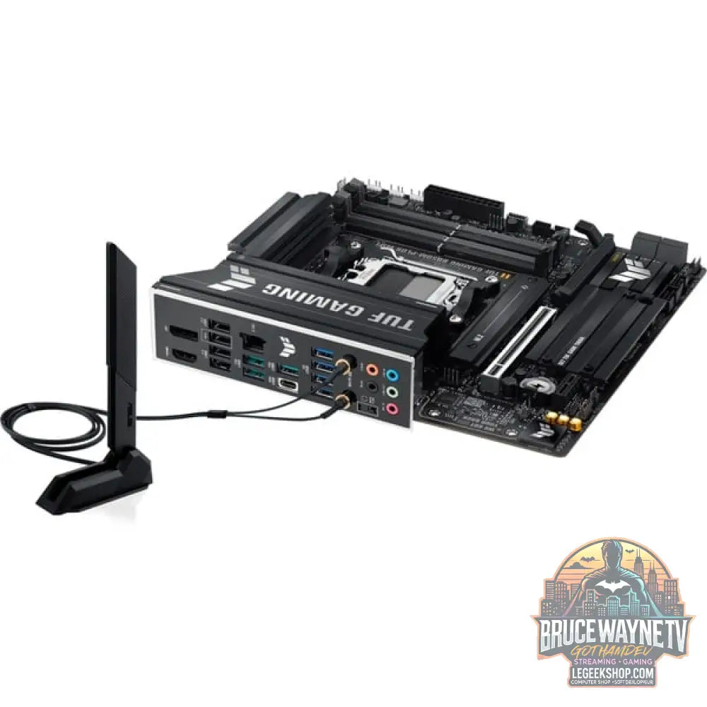 ASUS TUF GAMING B850M-PLUS WIFI, carte mère - ASUS - vue 6