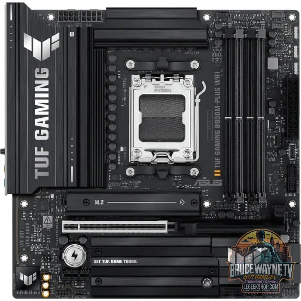 ASUS TUF GAMING B850M-PLUS WIFI, carte mère - ASUS - vue 2