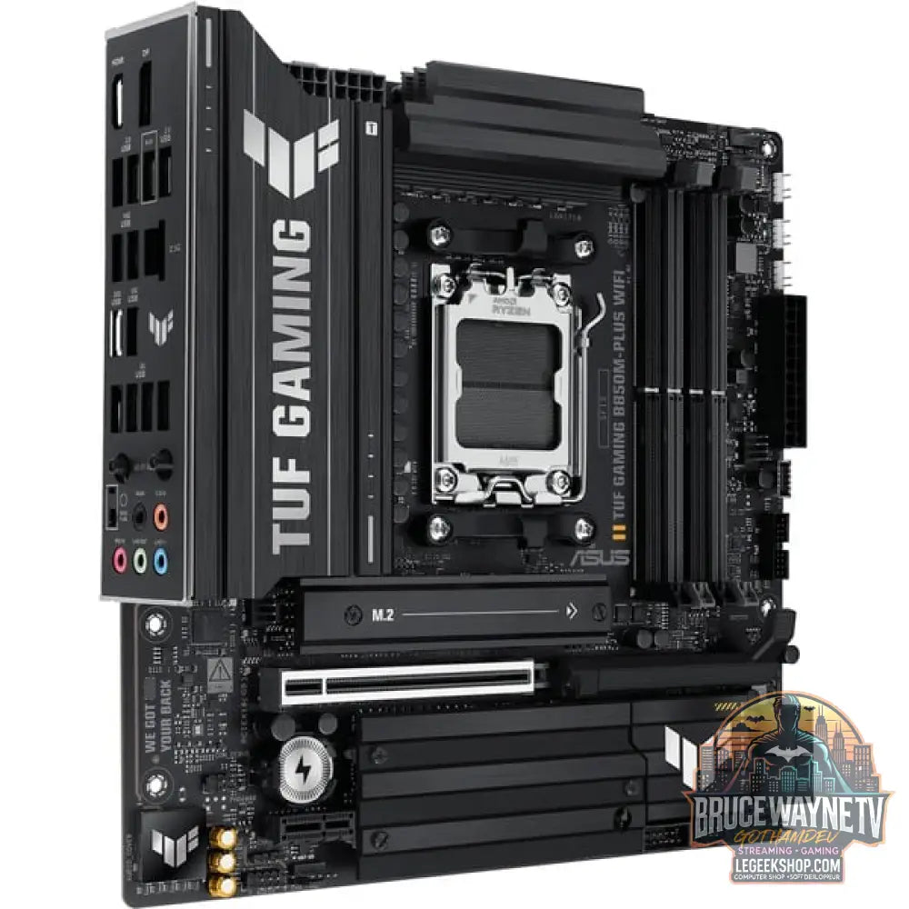 ASUS TUF GAMING B850M-PLUS WIFI, carte mère - ASUS - vue 3