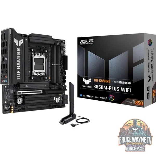 ASUS TUF GAMING B850M-PLUS WIFI, carte mère - ASUS