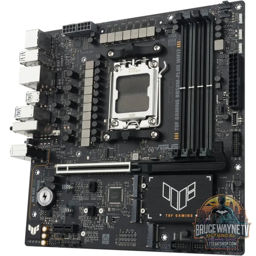 ASUS TUF GAMING B850M-PLUS WIFI7, carte mère - ASUS - vue 6