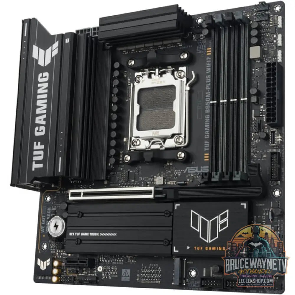 ASUS TUF GAMING B850M-PLUS WIFI7, carte mère - ASUS - vue 5