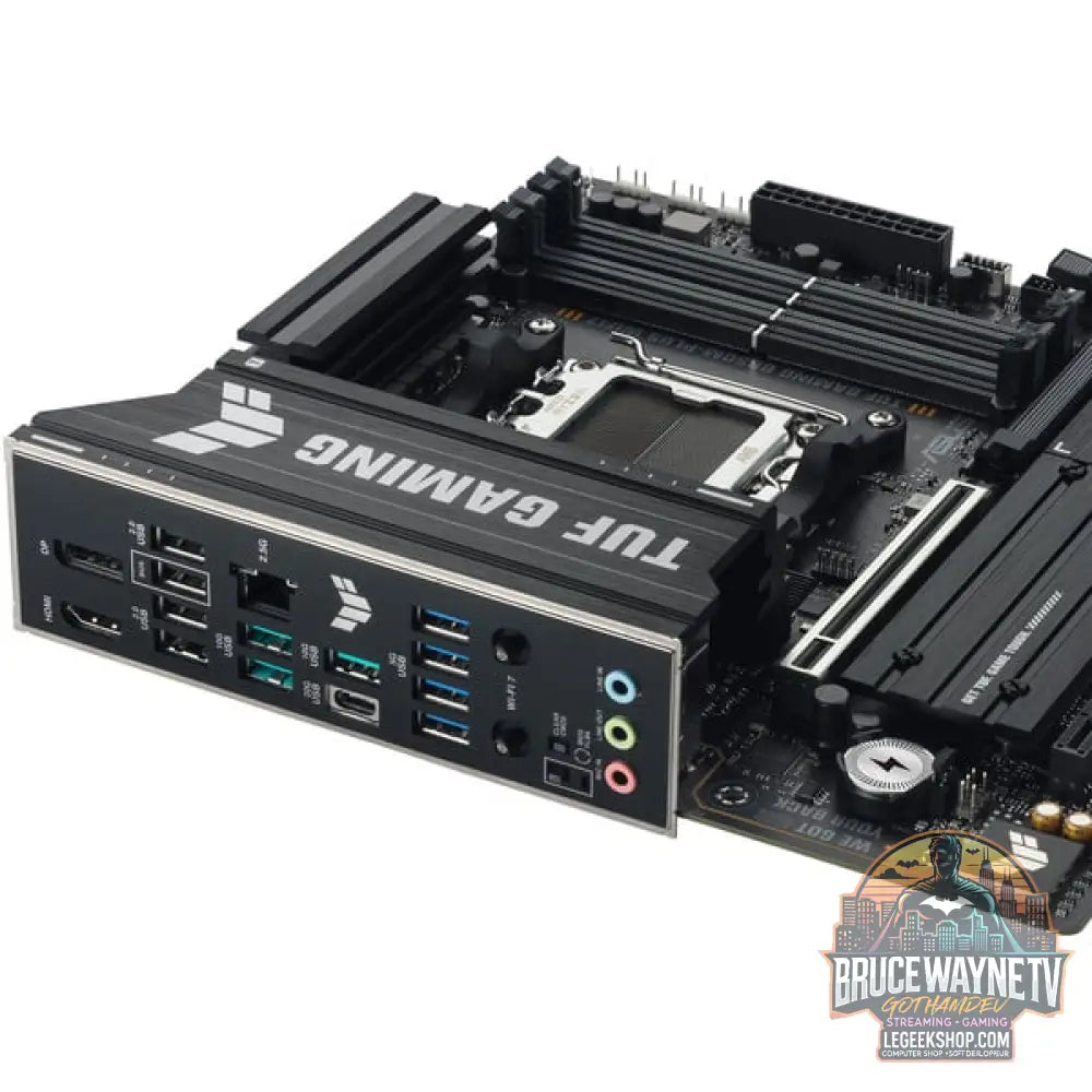 ASUS TUF GAMING B850M-PLUS WIFI7, carte mère - ASUS - vue 8