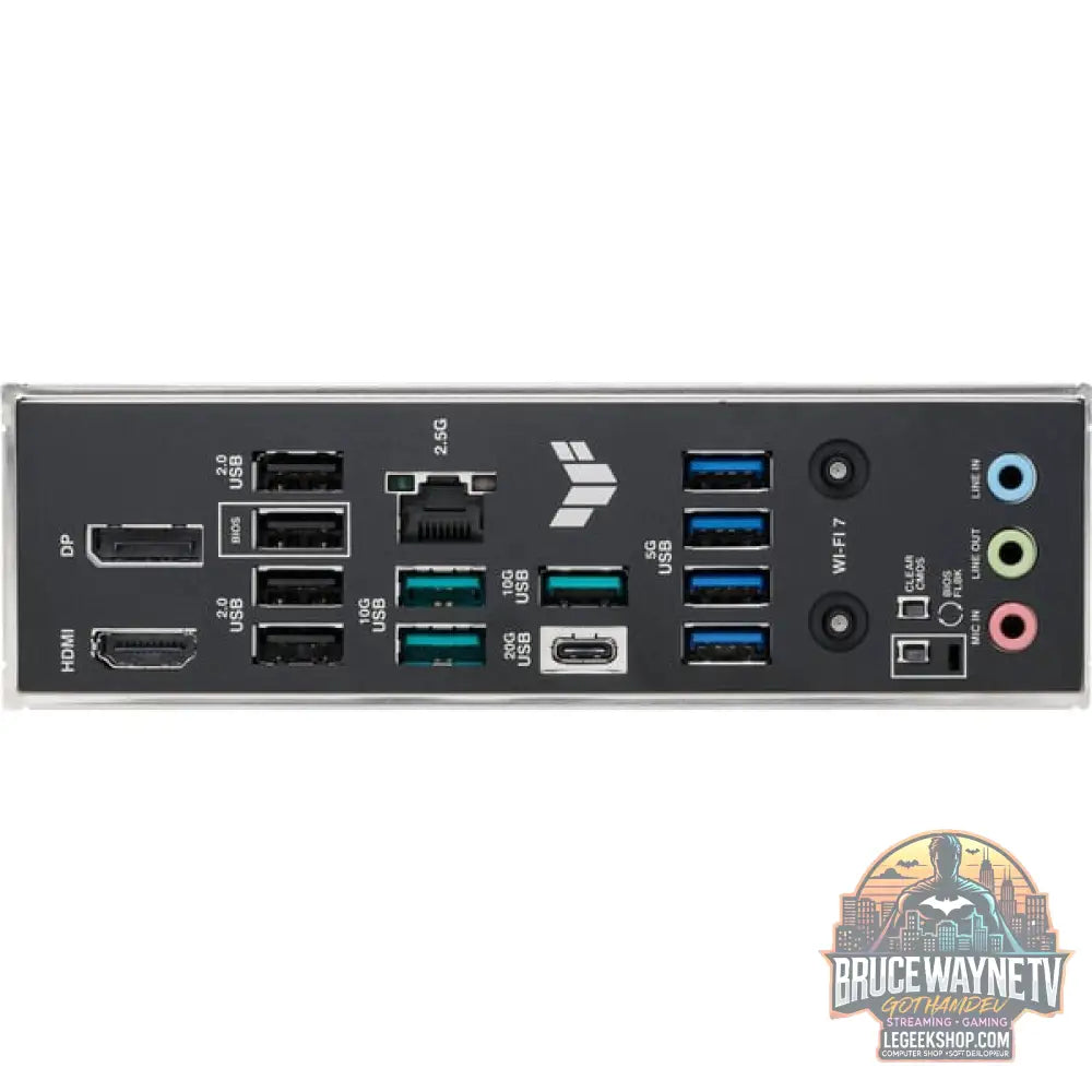 ASUS TUF GAMING B850M-PLUS WIFI7, carte mère - ASUS - vue 9
