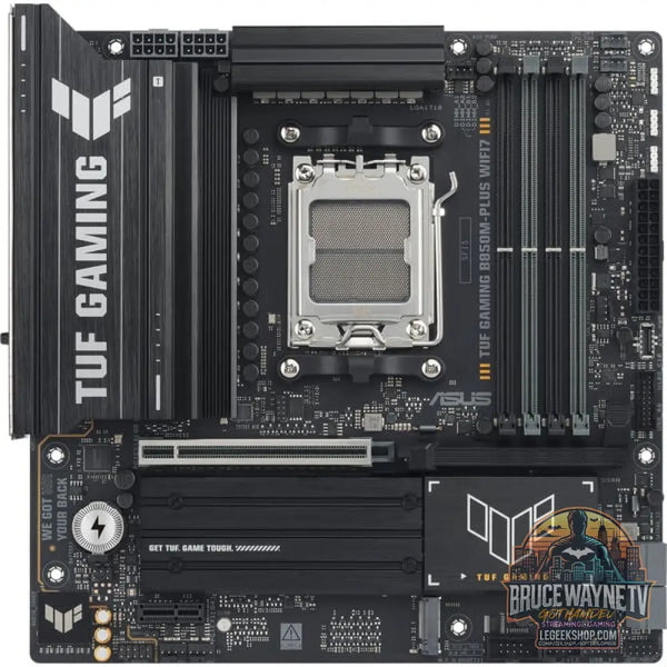ASUS TUF GAMING B850M-PLUS WIFI7, carte mère - ASUS