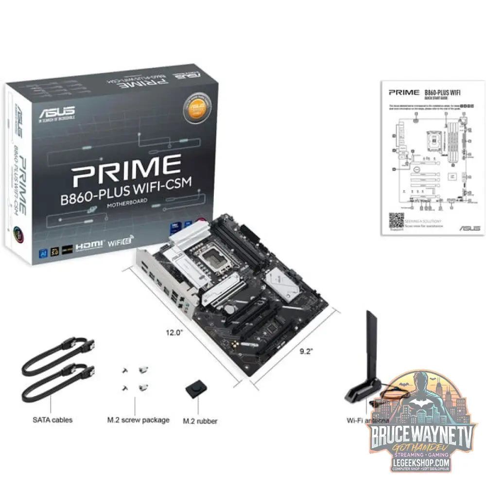ASUS TUF GAMING B860-PLUS WIFI, carte mère - ASUS - vue 8