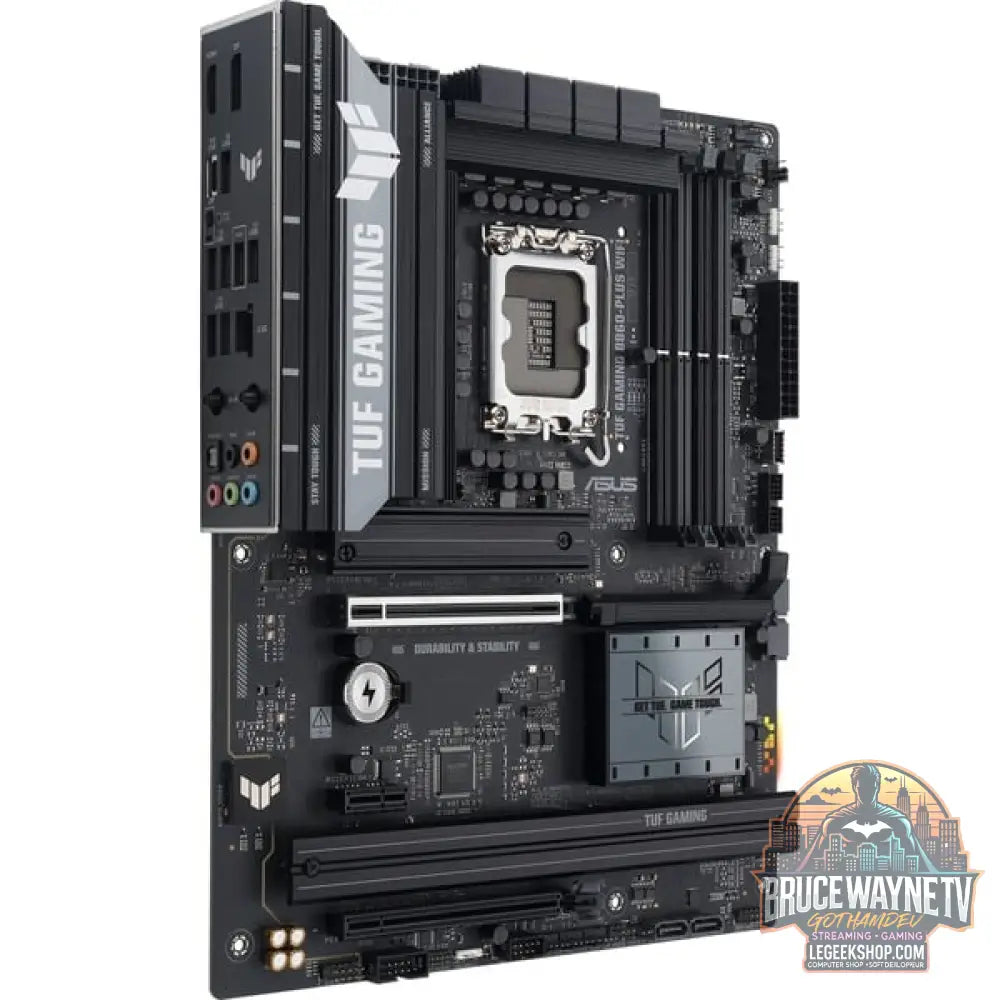 ASUS TUF GAMING B860-PLUS WIFI, carte mère - ASUS - vue 11