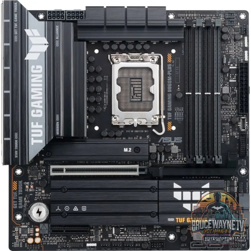 ASUS TUF GAMING B860M-PLUS, carte mère - ASUS - vue 2