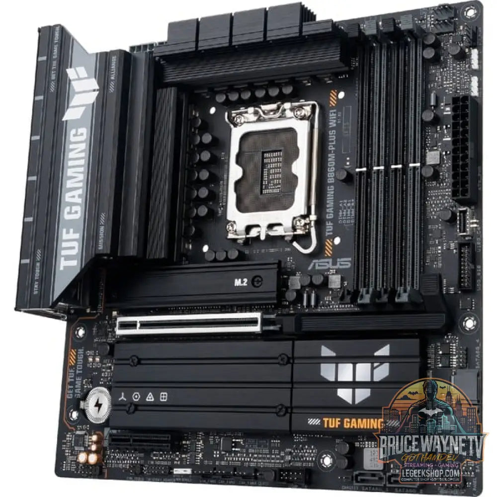 ASUS TUF GAMING B860M-PLUS WIFI, carte mère - ASUS - vue 3