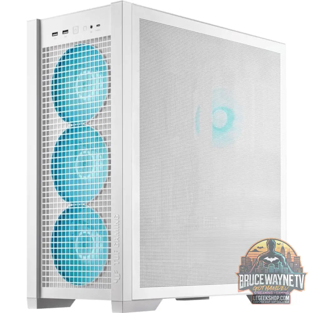 ASUS TUF GAMING GT302 ARGB, Tower-Gehäuse - ASUS - vue 9