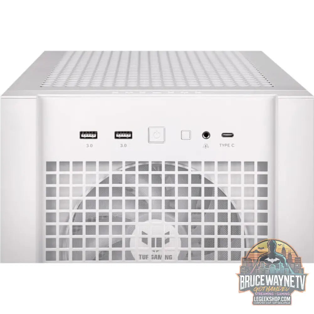 ASUS TUF GAMING GT302 ARGB, Tower-Gehäuse - ASUS - vue 20