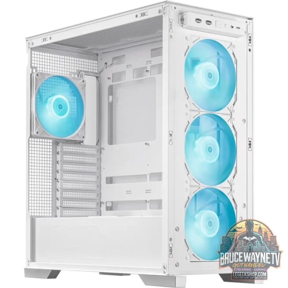 ASUS TUF GAMING GT302 ARGB, Tower-Gehäuse - ASUS - vue 4