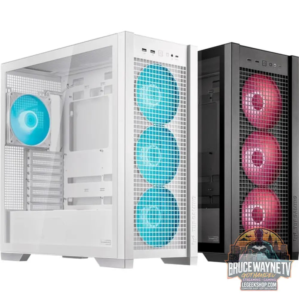ASUS TUF GAMING GT302 ARGB, Tower-Gehäuse - ASUS - vue 21