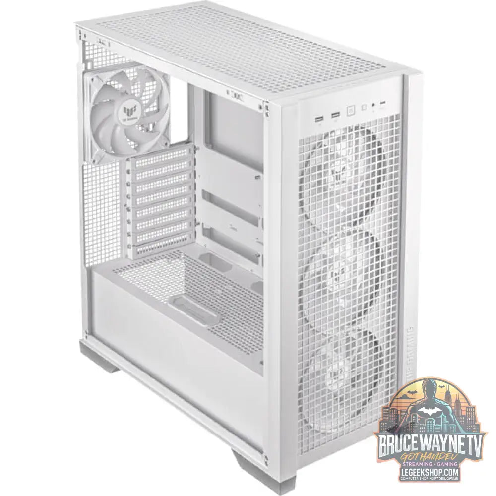 ASUS TUF GAMING GT302 ARGB, Tower-Gehäuse - ASUS - vue 11