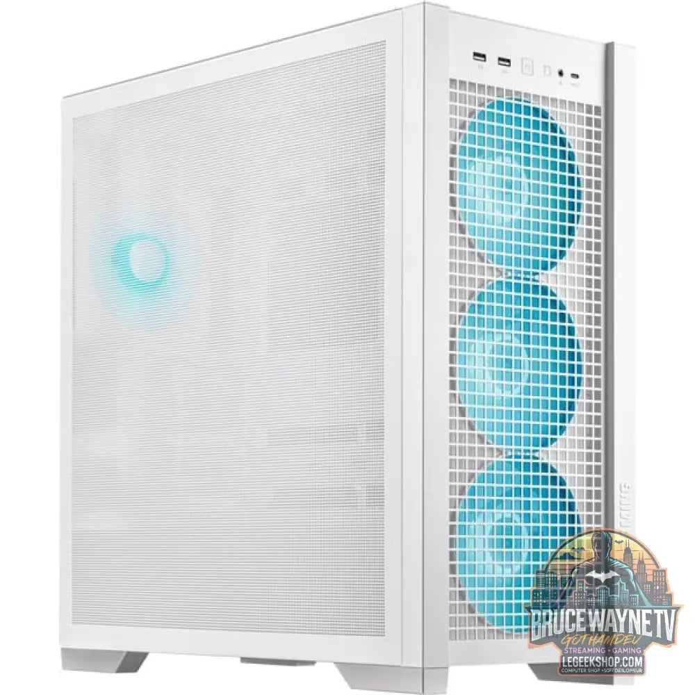 ASUS TUF GAMING GT302 ARGB, Tower-Gehäuse - ASUS - vue 5
