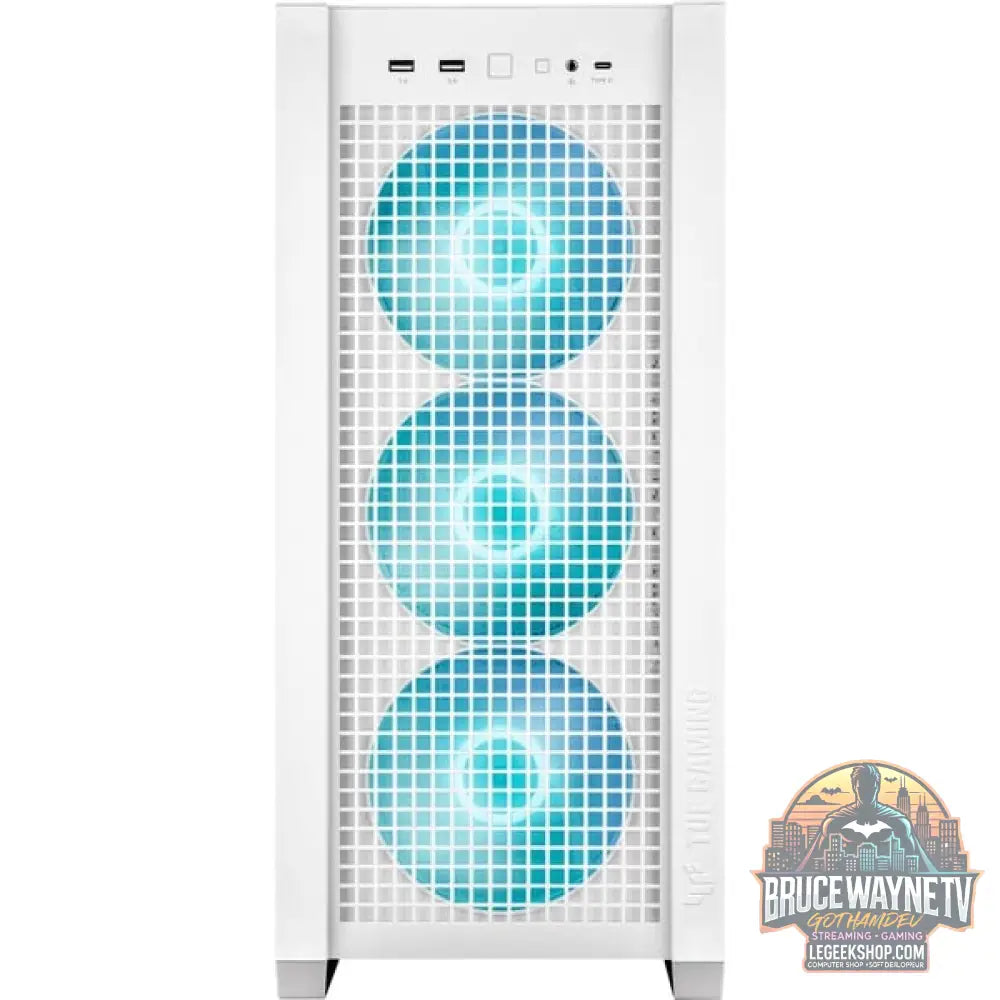 ASUS TUF GAMING GT302 ARGB, Tower-Gehäuse - ASUS - vue 6