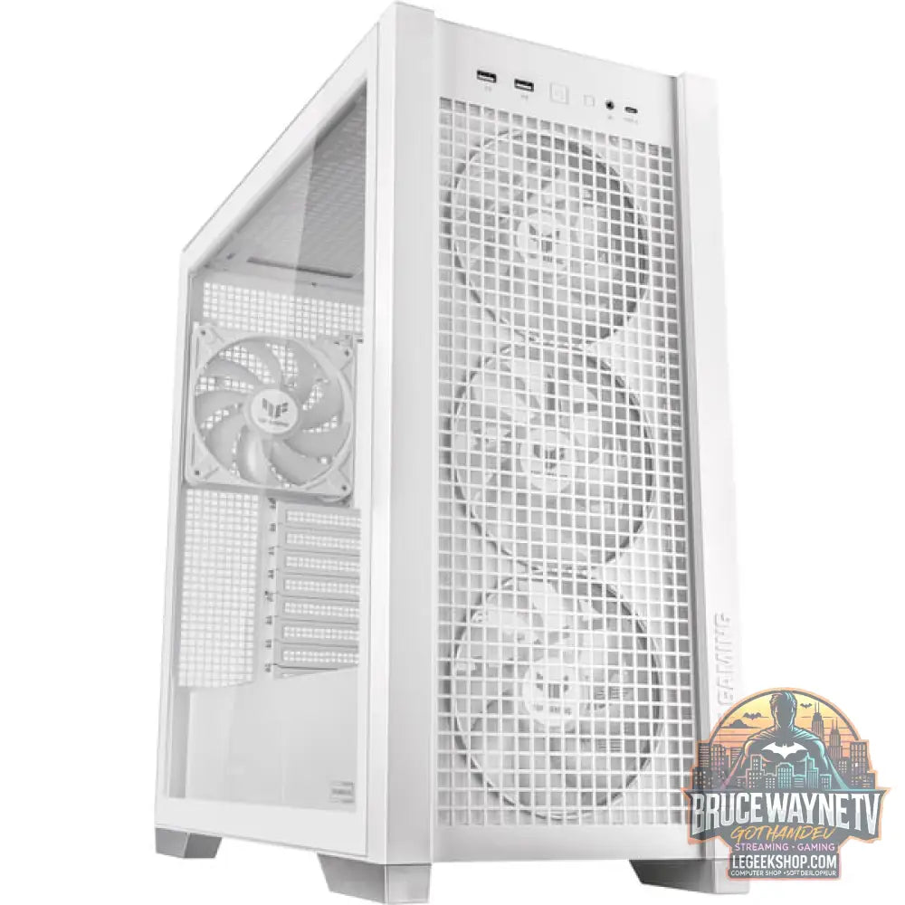 ASUS TUF GAMING GT302 ARGB, Tower-Gehäuse - ASUS - vue 2