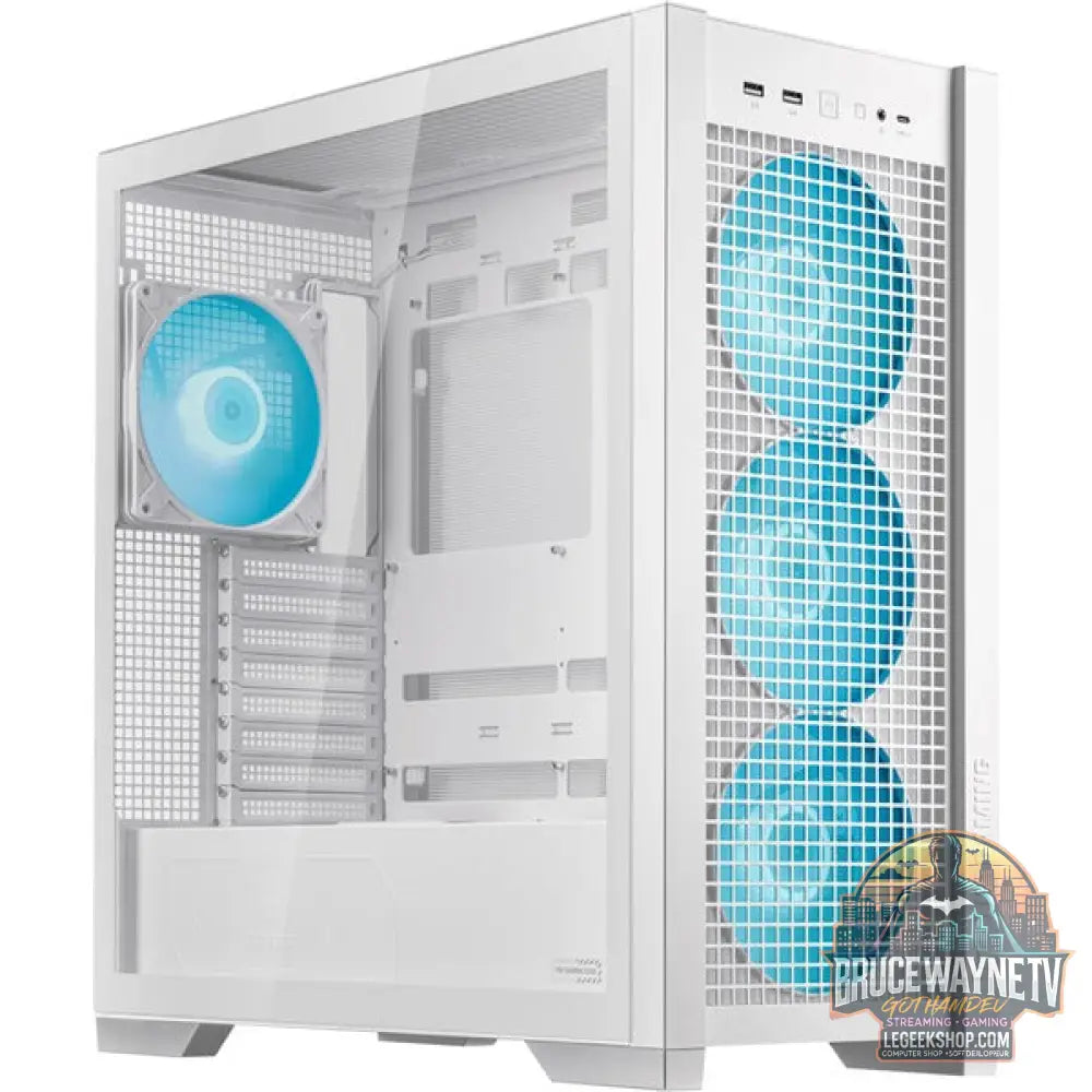 ASUS TUF GAMING GT302 ARGB, Tower-Gehäuse - ASUS - vue 3