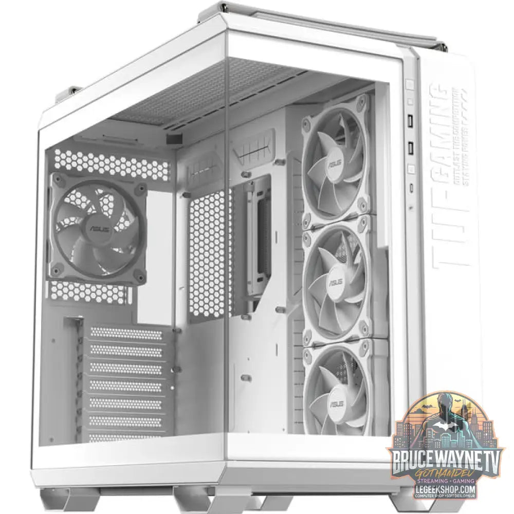 ASUS TUF GAMING GT502 HORIZON ARGB, Tower-Gehäuse - ASUS - vue 2
