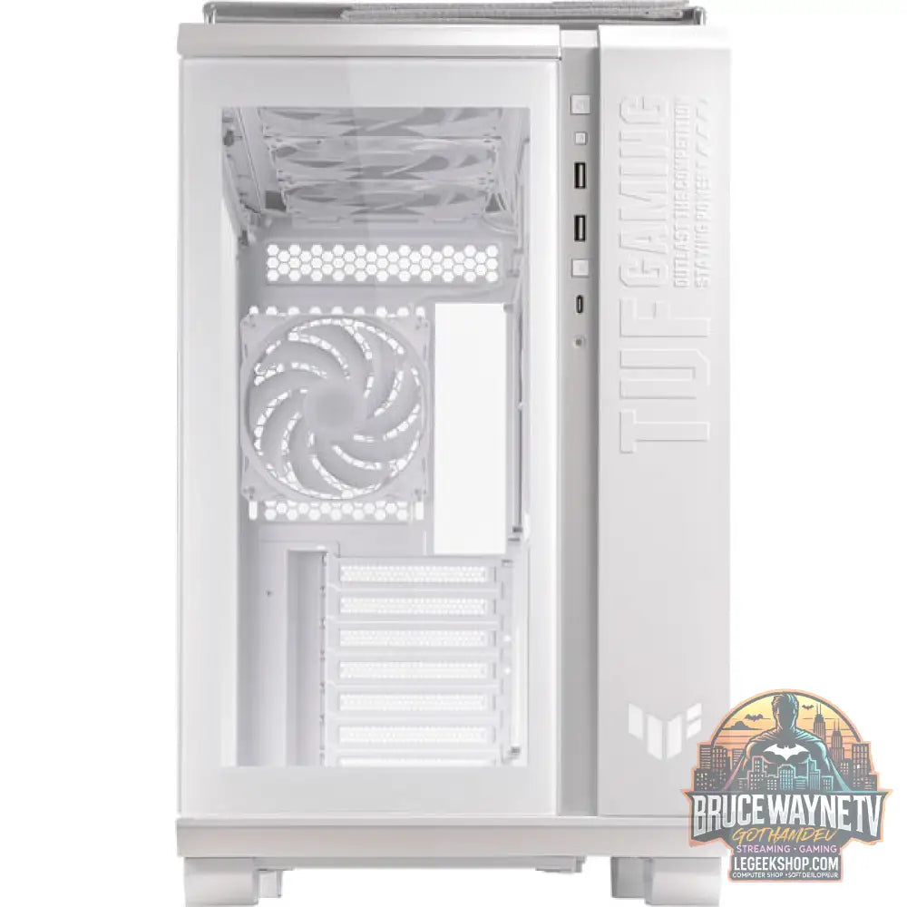 ASUS TUF GAMING GT502 PLUS, Tower-Gehäuse - ASUS - vue 7