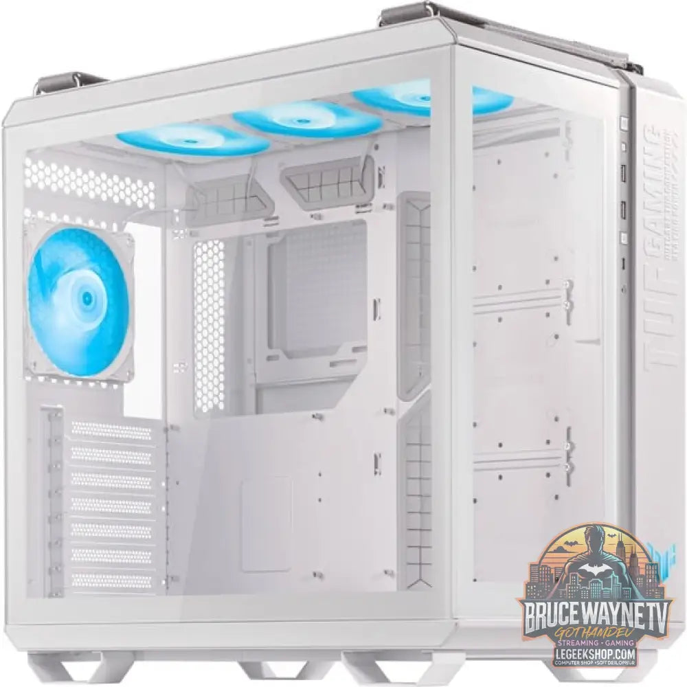ASUS TUF GAMING GT502 PLUS, Tower-Gehäuse - ASUS - vue 3