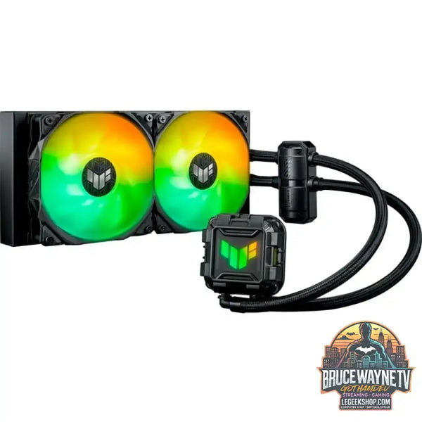 ASUS TUF GAMING LC II 240 ARGB, Wasserkühlung schwarz - ASUS