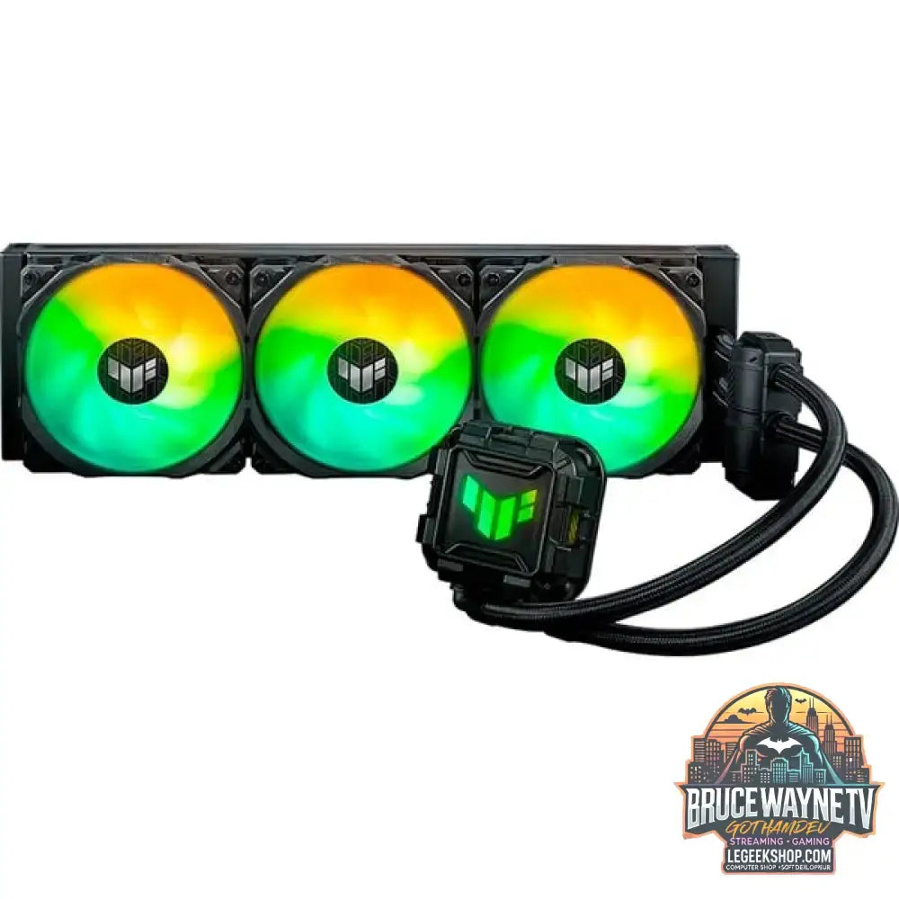 ASUS TUF GAMING LC II 360 ARGB, Wasserkühlung schwarz - ASUS - vue 2