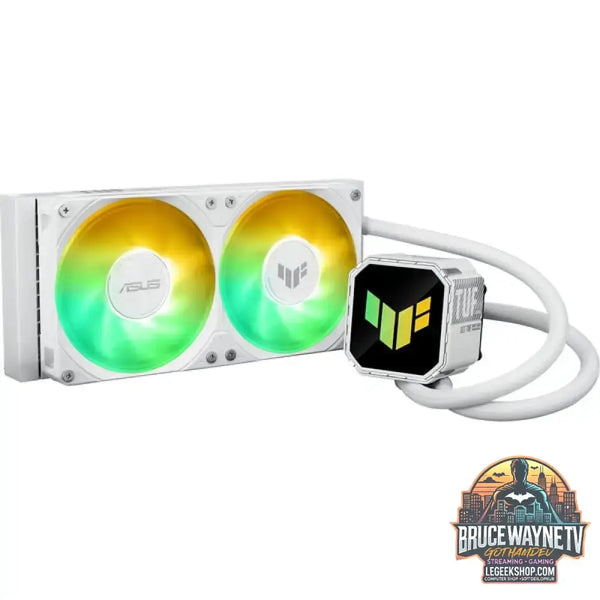ASUS TUF Gaming LC III 240 ARGB, Wasserkühlung weiß, White Edition - ASUS