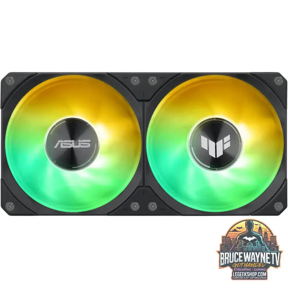 ASUS TUF Gaming LC III 240 ARGB, Wasserkühlung schwarz - ASUS - vue 8