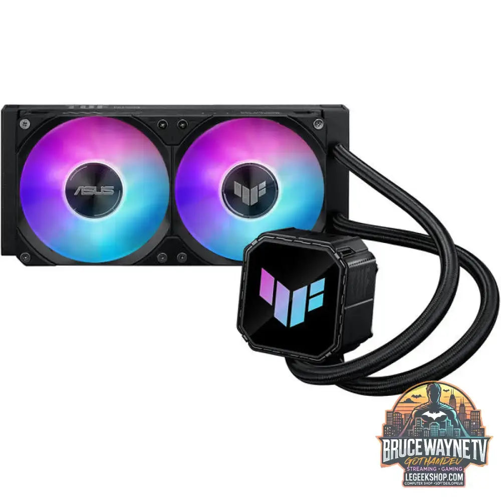 ASUS TUF Gaming LC III 240 ARGB, Wasserkühlung schwarz - ASUS - vue 4