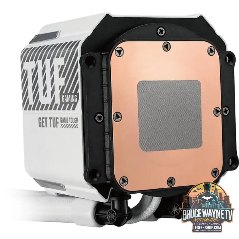ASUS TUF Gaming LC III 360 ARGB LCD, Wasserkühlung weiß - ASUS - vue 14