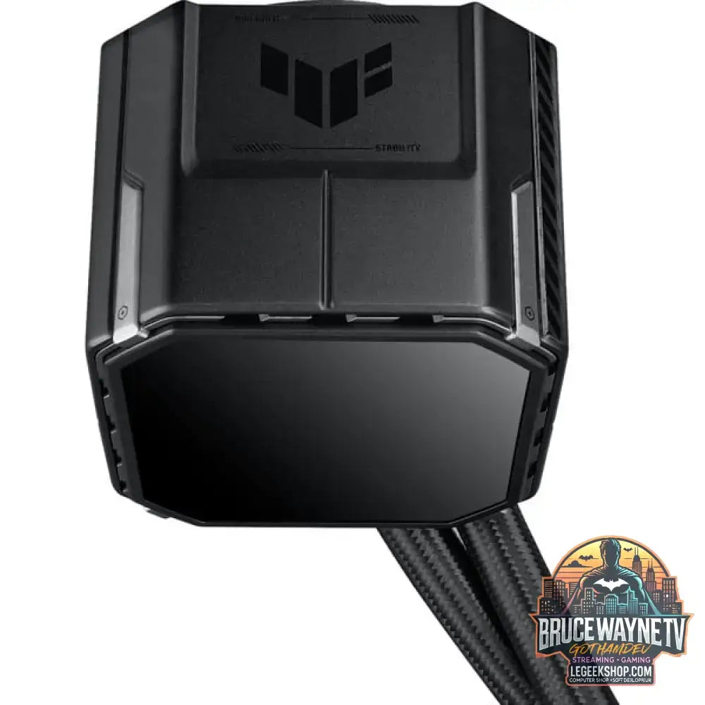 ASUS TUF Gaming LC III 360 ARGB LCD, Wasserkühlung schwarz - ASUS - vue 16