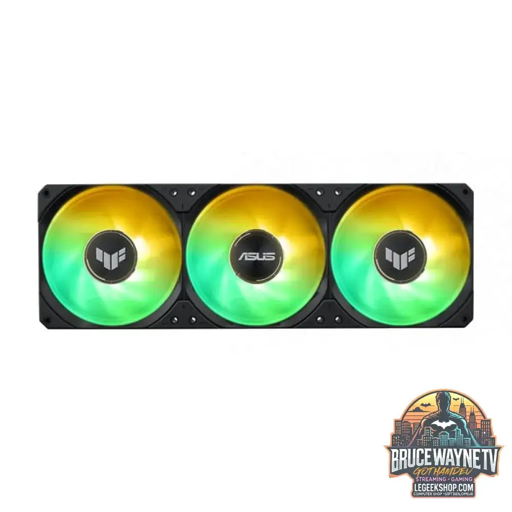 ASUS TUF Gaming LC III 360 ARGB LCD, Wasserkühlung schwarz - ASUS - vue 7