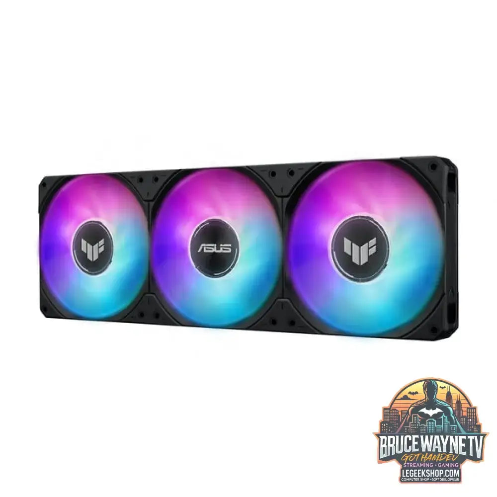 ASUS TUF Gaming LC III 360 ARGB LCD, Wasserkühlung schwarz - ASUS - vue 9