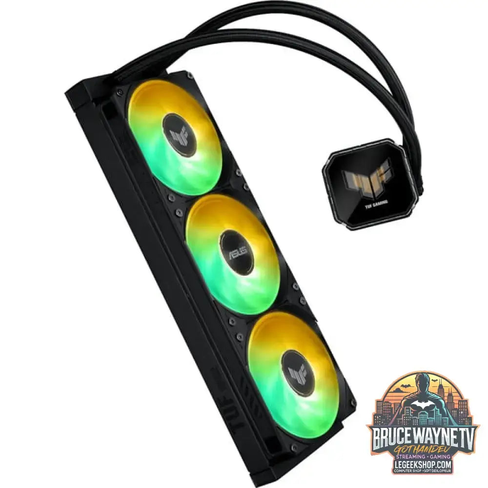 ASUS TUF Gaming LC III 360 ARGB LCD, Wasserkühlung schwarz - ASUS - vue 5