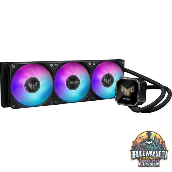 ASUS TUF Gaming LC III 360 ARGB LCD, Wasserkühlung schwarz - ASUS