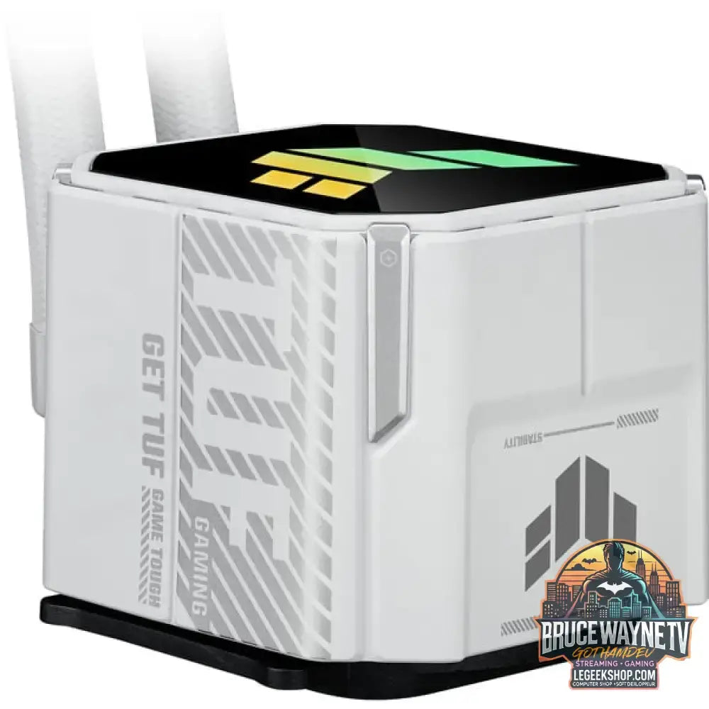 ASUS TUF Gaming LC III 360 ARGB, Wasserkühlung weiß - ASUS - vue 12