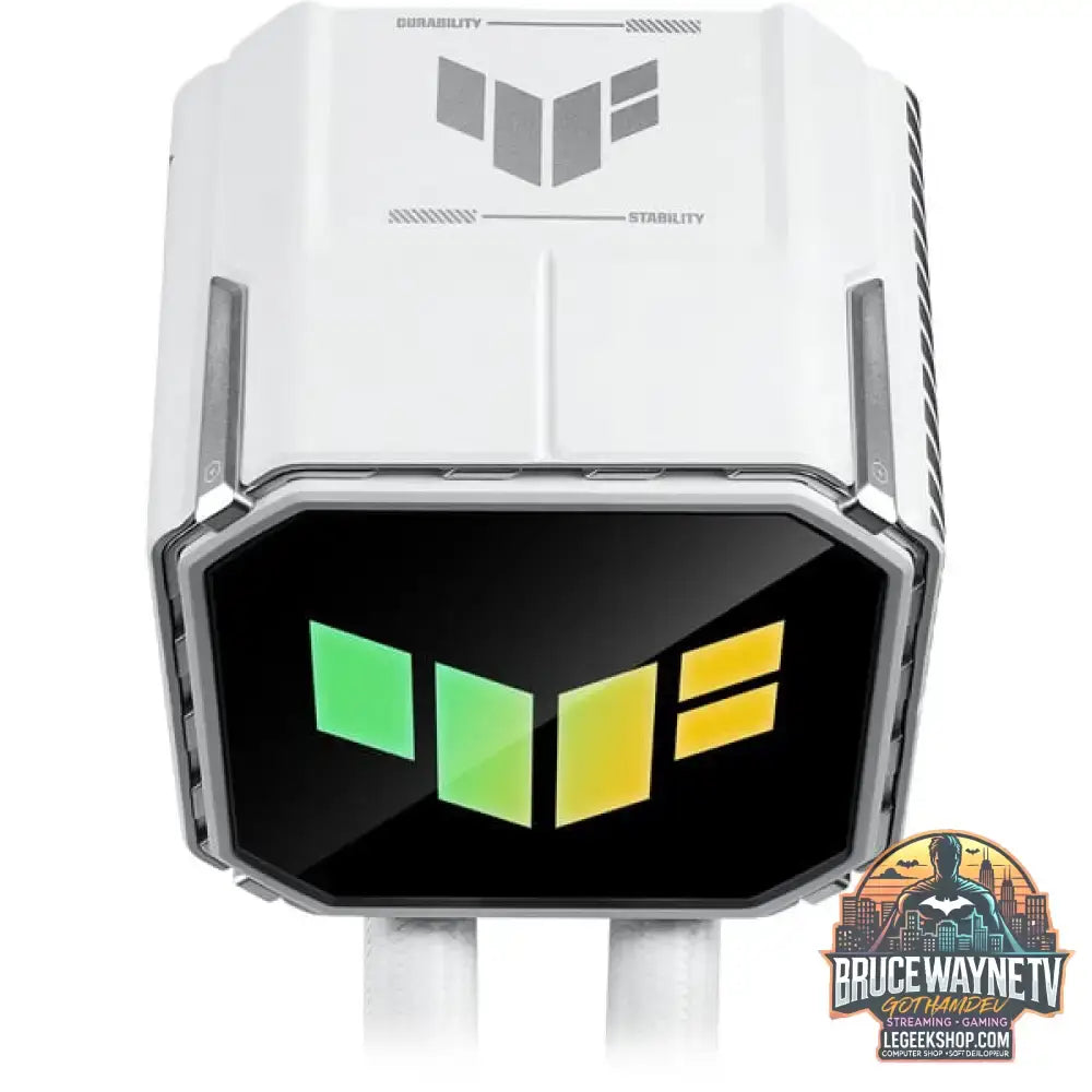 ASUS TUF Gaming LC III 360 ARGB, Wasserkühlung weiß - ASUS - vue 11