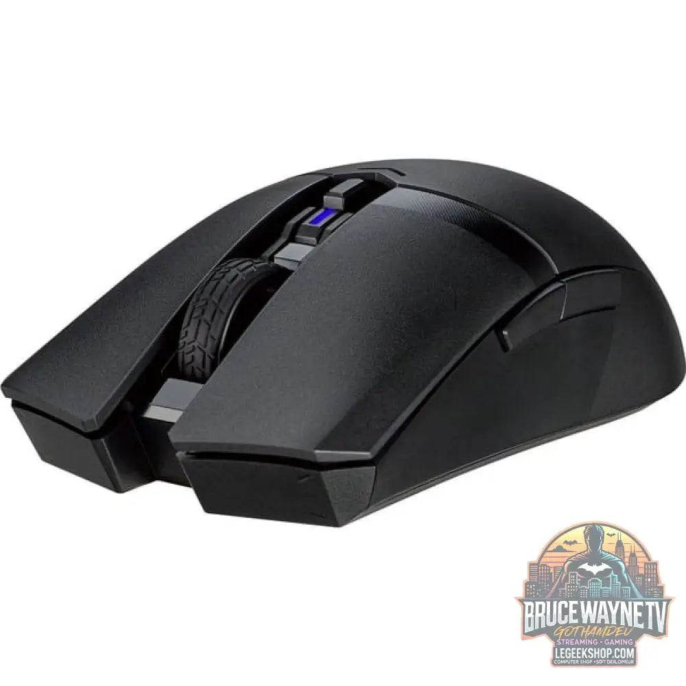 ASUS TUF Gaming M4 Wireless, souris gaming - vue 3
