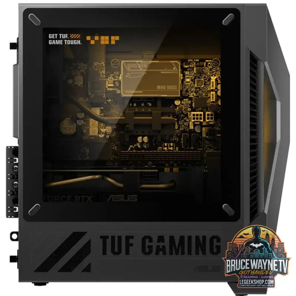TUF Gaming TM500 TM500MH-0R7260040W — vue 4