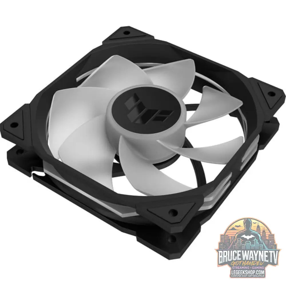 ASUS TUF GAMING TR120 ARGB, Gehäuselüfter - ASUS - vue 8