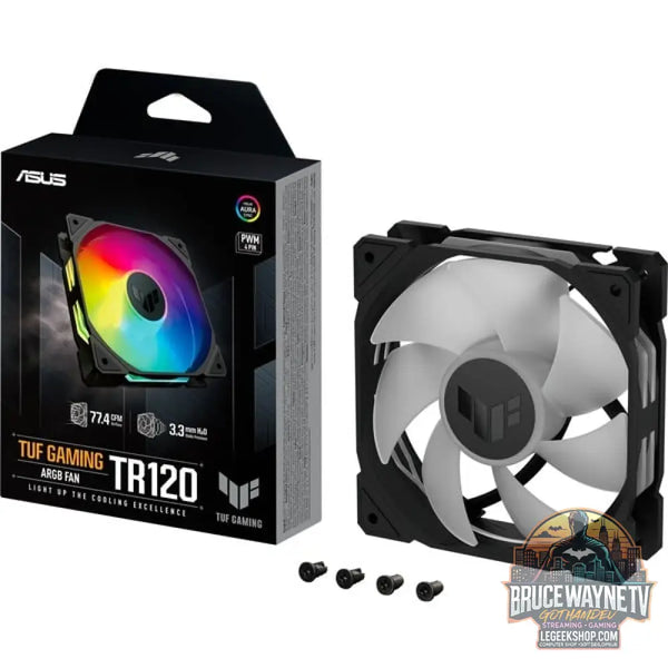 ASUS TUF GAMING TR120 ARGB, Gehäuselüfter - ASUS